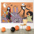 Nightmare Before Christmas Halloween Party Decoration Scene Setters Backdrop