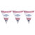 Rawlings MLB Pro Baseball Sports Banquet Theme Party Decoration Pennant Banner