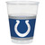 Indianapolis Colts NFL Football Sports Banquet Party Clear 16 oz. Plastic Cups