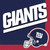 New York Giants NFL Football Sports Banquet Party Bulk Paper Luncheon Napkins