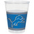 Detroit Lions NFL Pro Football Sports Banquet Party Clear 16 oz. Plastic Cups
