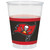 Tampa Bay Buccaneers NFL Football Sports Banquet Party Clear 16 oz. Plastic Cups