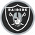 Las Vegas Raiders NFL Football Sports Banquet Party Bulk 9" Paper Dinner Plates
