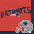 New England Patriots NFL Pro Football Sports Party Red Paper Luncheon Napkins