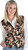 Floral Vest 90's Retro Blossom Suit Yourself Fancy Dress Halloween Adult Costume