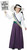 American Suffragette Women Voter Protest Fancy Dress Up Halloween Child Costume
