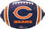 Chicago Bears NFL Pro Football Sports Party Decoration 18" Mylar Balloon