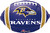 Baltimore Ravens NFL Pro Football Sports Party Decoration 18" Mylar Balloon