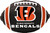 Cincinnati Bengals NFL Pro Football Sports Party Decoration 18" Mylar Balloon