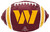 Washington Commanders NFL Pro Football Sports Party Decoration 18" Mylar Balloon