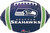Seattle Seahawks NFL Pro Football Sports Party Decoration 18" Mylar Balloon