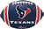 Houston Texans NFL Pro Football Sports Party Decoration 18" Mylar Balloon