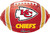 Kansas City Chiefs NFL Football Pro Sports Party Decoration 18" Mylar Balloon