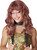 70's Disco Kitten Wig Fancy Dress Up Halloween Adult Costume Accessory 2 COLORS