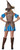 Sexy Scarecrow Girl Woman Cute Classic Fancy Dress Up Halloween Adult Costume