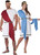 Party Toga Roman Greek Unisex God Goddess Fancy Dress Up Halloween Adult Costume