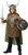 Brave Viking Warrior Boy Medieval Norse Fancy Dress Up Halloween Child Costume