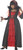 Regal Vampira Vampire Countess Girl Gothic Fancy Dress Halloween Child Costume