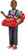 Lightning McQueen Pop Out Disney Cars Fancy Dress Up Halloween Child Costume