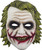 Joker Plastic Mask Batman Dark Knight Fancy Dress Up Halloween Costume Accessory
