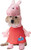 Peppa Pig Nick Jr Cartoon ImPAWsters Fancy Dress Halloween Pet Dog Cat Costume