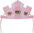 Disney Princess Light-Up Tiara Fancy Dress Up Halloween Child Costume Accessory