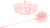 Glinda Wand & Crown Wicked Pink Fancy Dress Up Halloween Child Costume Accessory
