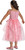 Glinda Pink Dress Adaptive Wicked Movie Fancy Dress Up Halloween Child Costume