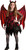 Demonica Devil Girl Demon Suit Yourself Fancy Dress Up Halloween Child Costume
