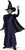 Elphaba Deluxe Wicked Witch Musical Movie Fancy Dress Up Halloween Child Costume