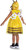 Bee Girl Minecraft Movie Mojang Game Fancy Dress Up Halloween Child Costume