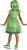 Creeper Girl Minecraft Movie Mojang Game Fancy Dress Up Halloween Child Costume