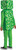 Creeper Classic Pop-Out Minecraft Movie Fancy Dress Up Halloween Child Costume