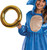 Sonic Ring Sonic Hedgehog 3 Movie Fancy Dress Halloween Child Costume Accessory
