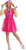 Skye Deluxe Paw Patrol Cockapoo Pink Dog Fancy Dress Up Halloween Adult Costume