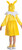 Jolteon Voltali Girl Hooded Dress Pokemon Fancy Dress Up Halloween Child Costume