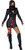 Red Fury Ninja Girl Sexy Black Red Woman Fancy Dress Up Halloween Adult Costume