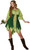 Woodland Elf Girl Woman Green Sprite Fancy Dress Up Halloween Adult Costume