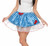 Dorothy Tutu Skirt Wizard of Oz Fancy Dress Up Halloween Adult Costume Accessory