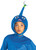 Blue Pikmin Headpiece Nintendo Fancy Dress Up Halloween Child Costume Accessory