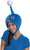 Blue Pikmin Headpiece Nintendo Fancy Dress Up Halloween Child Costume Accessory