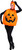 Jack O' Lantern Pumpkin Tunic Orange Unisex Fancy Dress Halloween Adult Costume Jack O' Lantern Pumpkin Tunic Orange Unisex Fancy Dress Halloween Adult Costume