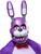 Bonnie Latex Mask Five Nights Freddy's Fancy Dress Halloween Costume Accessory