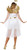 Celestial Beauty Angel White Christmas Fancy Dress Up Halloween Adult Costume Celestial Beauty Angel White Christmas Fancy Dress Up Halloween Adult Costume