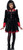 Gothic Vampiress Vampire Girl Countess Fancy Dress Up Halloween Child Costume Gothic Vampiress Vampire Girl Countess Fancy Dress Up Halloween Child Costume