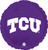 TCU Horned Frogs NCAA College Sports Party Decoration Purple 18" Mylar Balloon