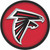 Atlanta Falcons NFL Football Sports Banquet Party 18 ct. 9" Paper Dinner Plates
