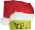Grinch Santa Hat Dr. Seuss Christmas Fancy Dress Up Halloween Costume Accessory