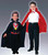 27" Cape Vampire Devil Fancy Dress Up Halloween Child Costume Accessory 2 COLORS