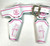 Gun Holster Cowgirl White Pink Fancy Dress Up Halloween Child Costume Accessory